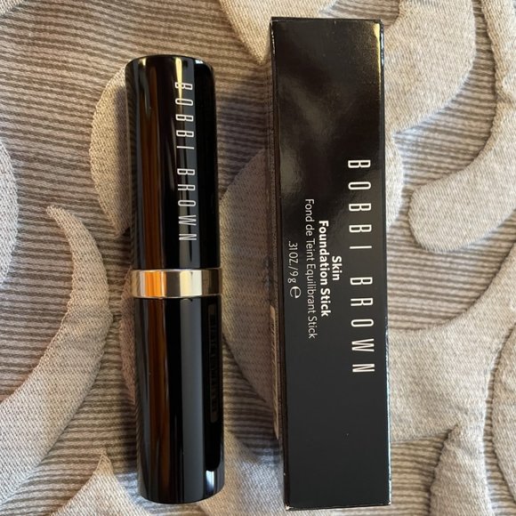 NIB Bobbi Brown Skin Foundation Stick 0.31oz/9g Honey W-064 - Picture 2 of 3
